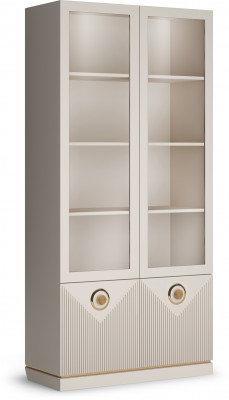 Витрина 2-х дверная Капри