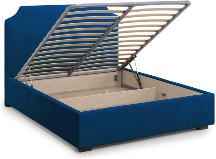 Кровать Изео 160 с подъемным механизмом, Велутто 26