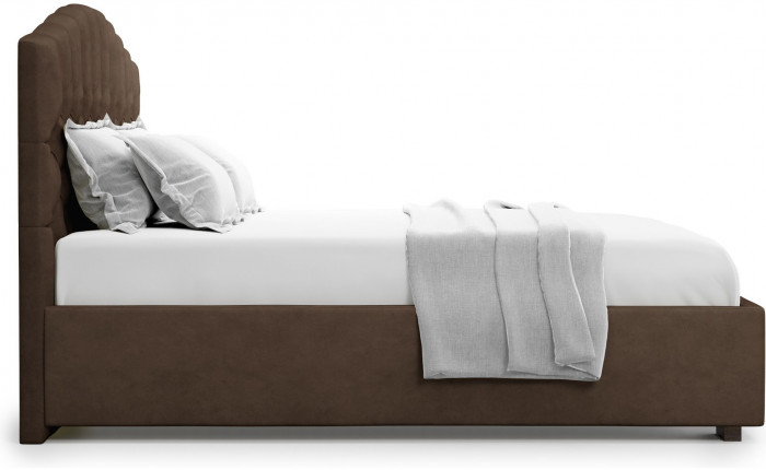 Кровать Лугано 140 с подъемным механизмом, Велутто 23