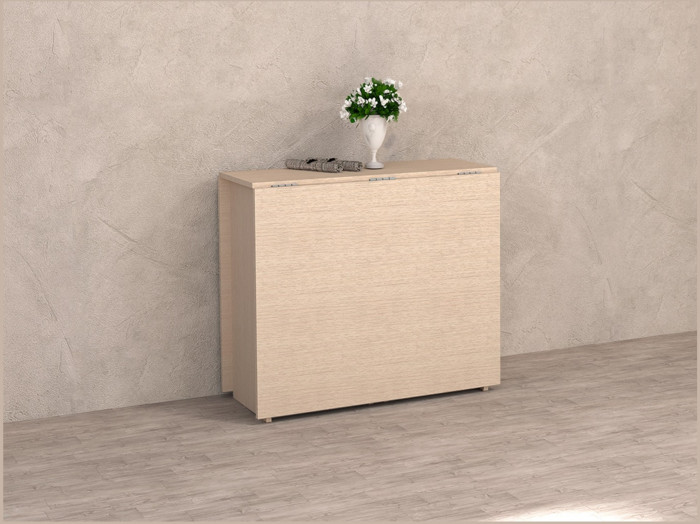 Стол обеденный-книжка ЛДСП (Венге)