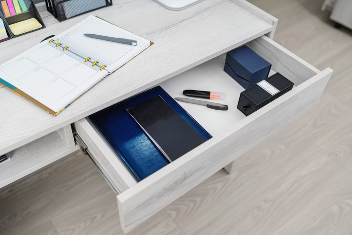 Стол письменный Флекс 15 Дуб Шавиниган