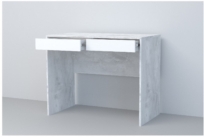 Эго Стол Ст-1 (Камень Темный/Дуб Крафт Золотой)