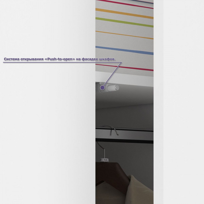 Мори компьютерный стол МС-1 левый + Шкаф МШ1600.1, белый