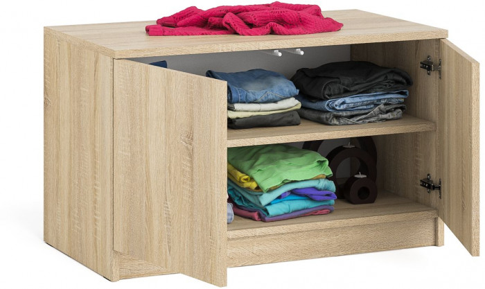 Мори Тумба/антресоль МА900.1, дуб сонома