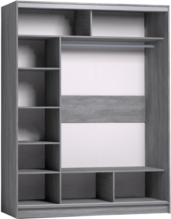 Шкаф-купе Стрике 1600 Ателиер светлый