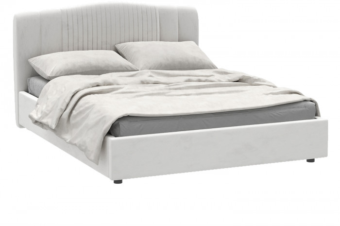 Кровать-12М с подъёмным основанием 1800 белая