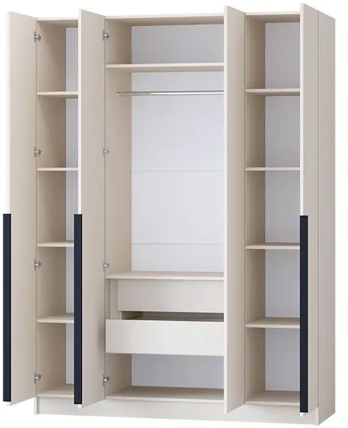 Шкаф Авангард 1600, Кашемир