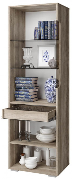 Шкаф Наоми ШК-23, графит