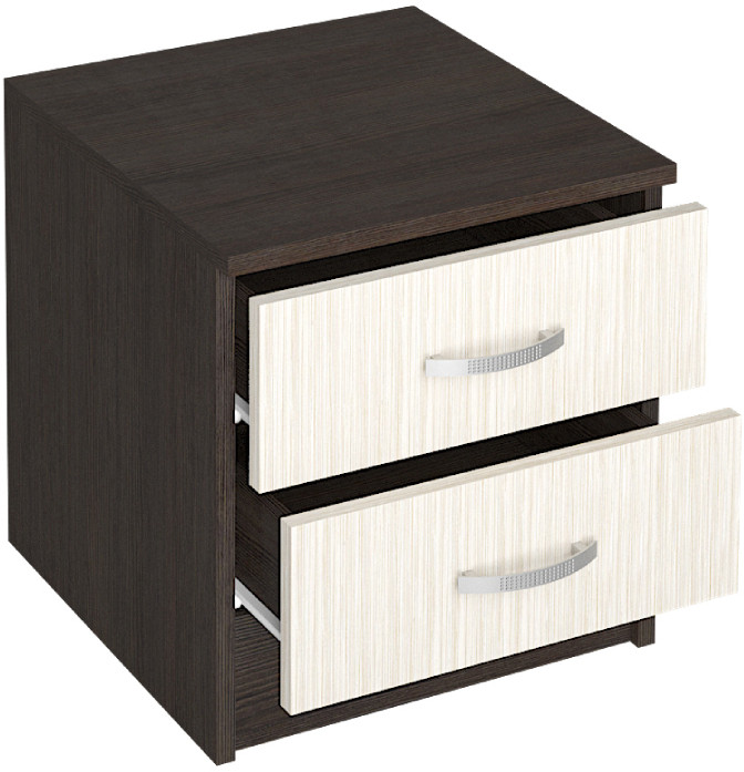 Тумба прикроватная Ронда ТБ, венге/дуб белфорд