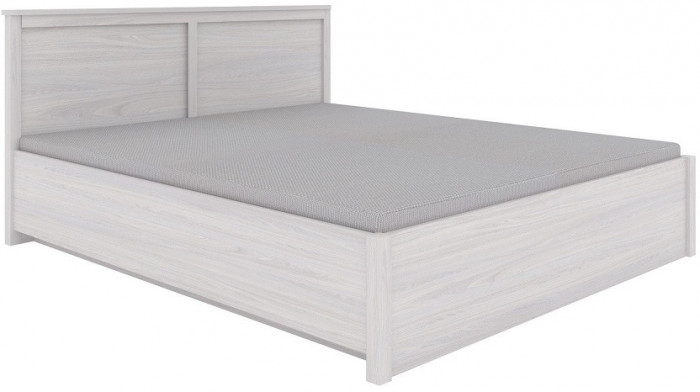 Кровать с подъемным механизмом Шерлоск 41.2 180х200, ясень светлый