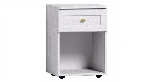 Тумба прикроватная Шерлоск 64, ясень светлый