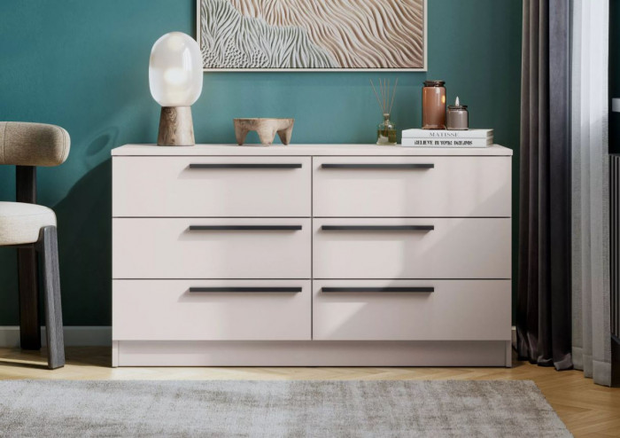 Комод Берген КМ-1200 кашемир/кашемир