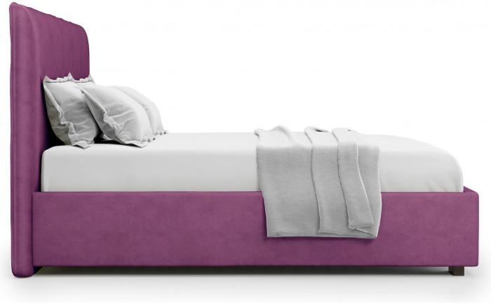 Кровать Брачано 140 с подъемным механизмом, Велутто 15