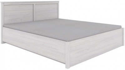 Кровать с подъемным механизмом Шерлоск 42.2 160х200, ясень светлый