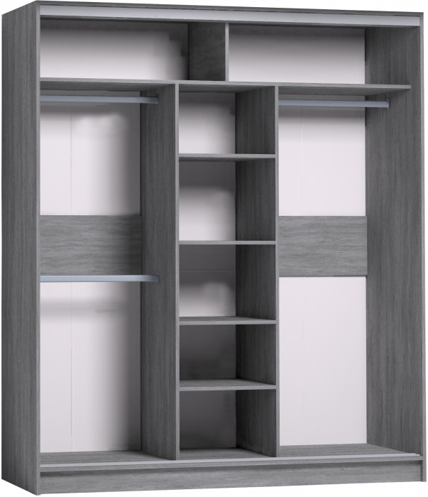 Шкаф-купе Стрике 1800 Ателиер светлый