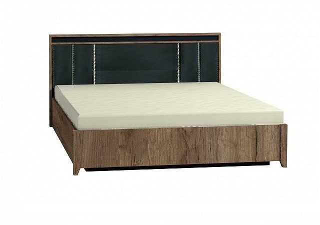 Кровать с ортопедическим основанием (металл) Натуре 306 Люкс 180х200, крафт