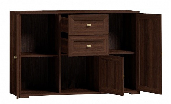 Тумба высокая Шерлоск 5, орех