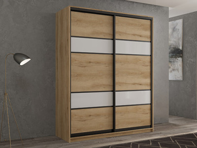 Шкаф-купе Кааппи 8 Эвок Прибрежный 140х45х230 см