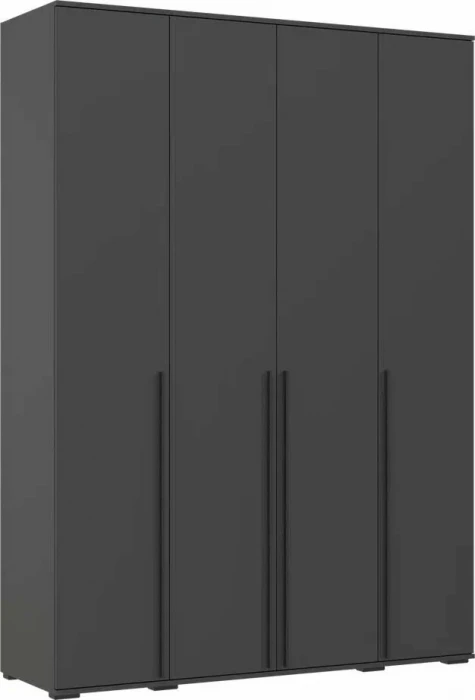 Норд Композиция Шкафов (прямые + угловые), Графит/графит