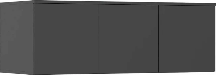 Норд Композиция Шкафов (прямые + угловые), Графит/графит