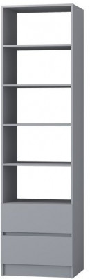 Стеллаж Акация ЛДСП (графит)