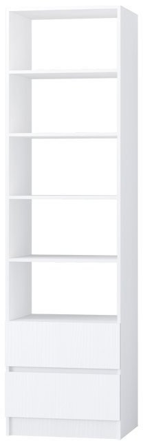 Стеллаж Акация ЛДСП (графит)