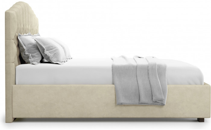 Кровать Лугано 160 с подъемным механизмом, Велутто 17