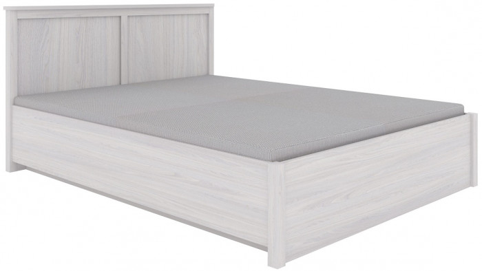 Кровать с подъемным механизмом Шерлоск 43.2 140х200, ясень светлый