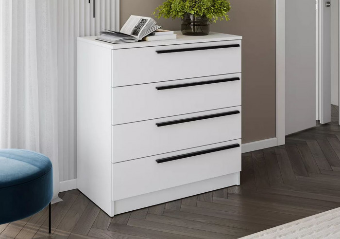 Комод Берген КМ-800 белое дерево/белое дерево