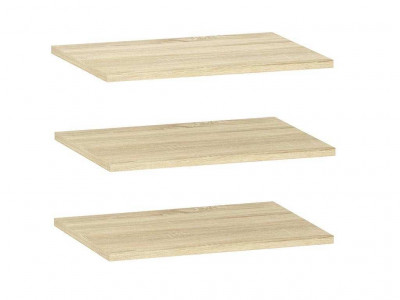 НМ 014.71 Оливия полки к шкафу Дуб сонома