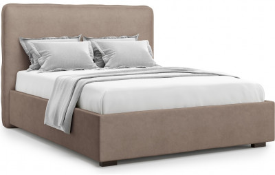 Кровать Брачано 140 с подъемным механизмом, Велутто 22