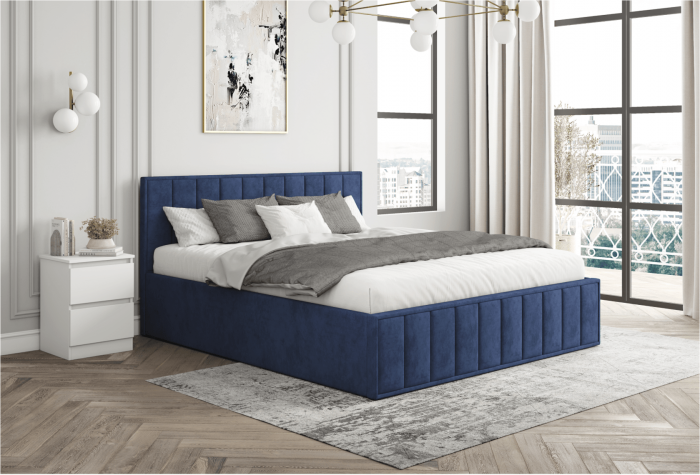 Кровать Лана 140, Шоколад