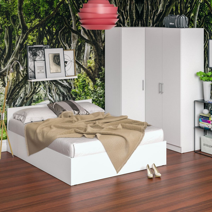 Спальня Стандарт 2-1600, белый