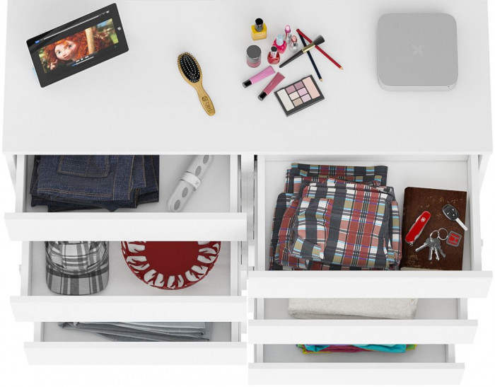 Мори Комод МК1200.10, белый