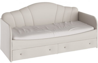 Сабрина ТД-307.12.02 Кровать (900) (Ткань Кашемир)