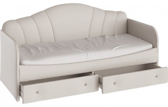 Сабрина ТД-307.12.02 Кровать (900) (Ткань Кашемир)