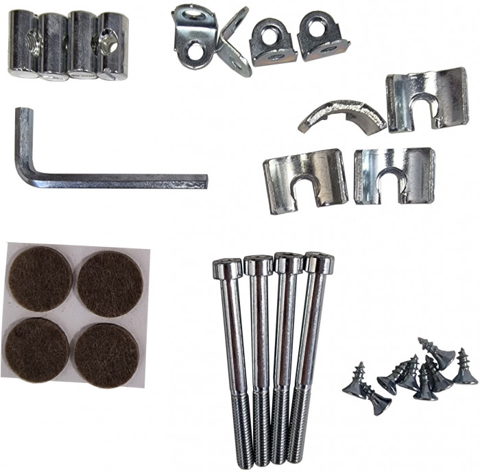 Стул Мебель--24 разборный Гольф-11, цвет венге, обивка ткань руми 812/8, ШхГхВ 40х40х100 см., от пола до верха сиденья 47 см.