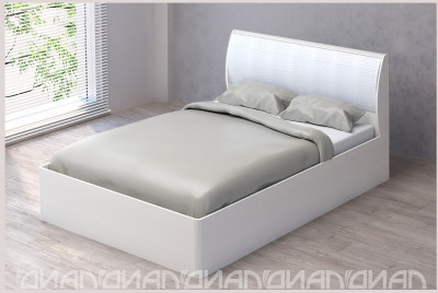 Кровать 1,6 арт.033 М 1 с подъемн.механизмом