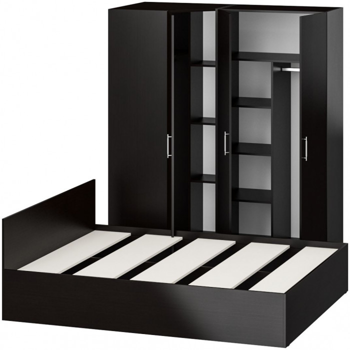 Спальня Стандарт 2-1600, венге