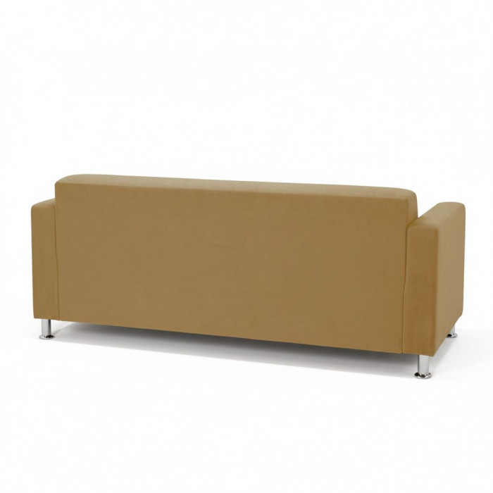 Диван прямой Томи, 180х78х75 см, велюр бежевый