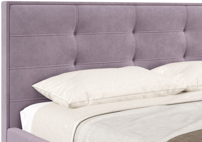 Кровать с подъёмным механизмом 1800 Римини, лаванда 108