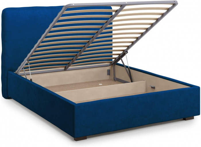 Кровать Брачано 140 с подъемным механизмом, Велутто 26