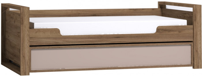 Кровать Натуре 80 90х190, дуб табачный