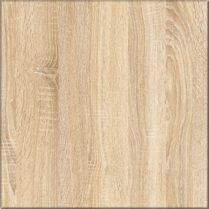 Прихожая П-6 Тумба для обуви 2 секции + Вешалка, цвет дуб сонома/фасады МДФ белое дерево фрезеровка ромб, ШхГхВ 50х35х210 см.