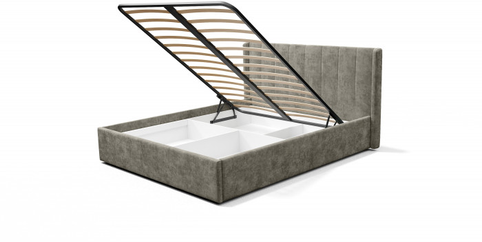 Кровать с подъемным механизмом Версаль КР-13 (1,4м), Муссон