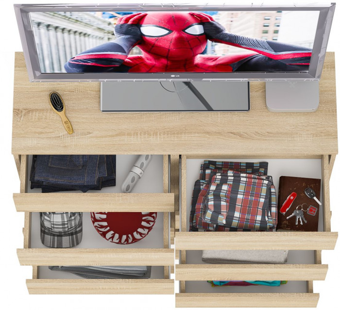 Мори Комод МК1200.10, дуб сонома