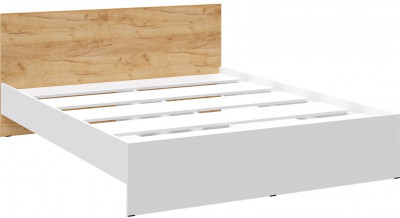 Ронда Кровать 160, дуб крафт золотой