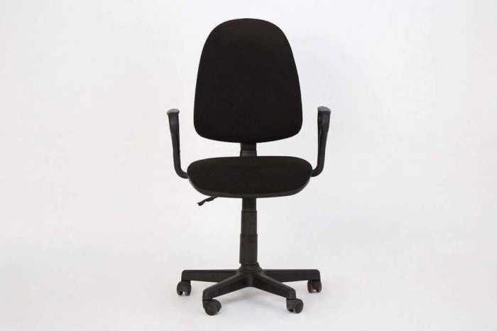 Кресло Престиж фактор черный/B 14