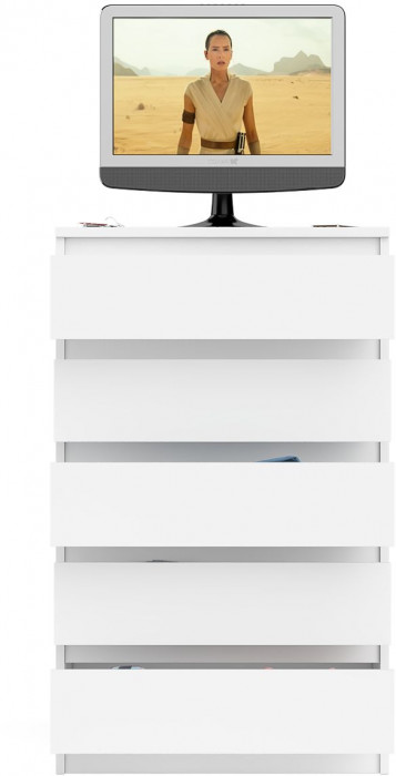 Мори Комод МК700.5, белый