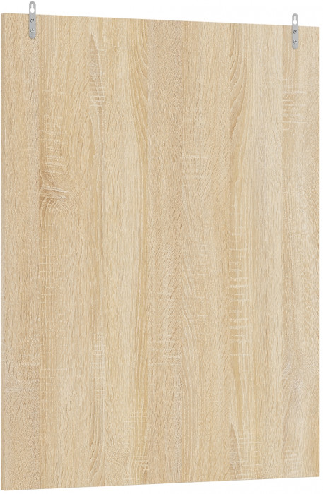 Камелия Зеркало, цвет дуб сонома, ШхГхВ 80х2х60 см., можно вешать за подвесы горизонтально или вертикально